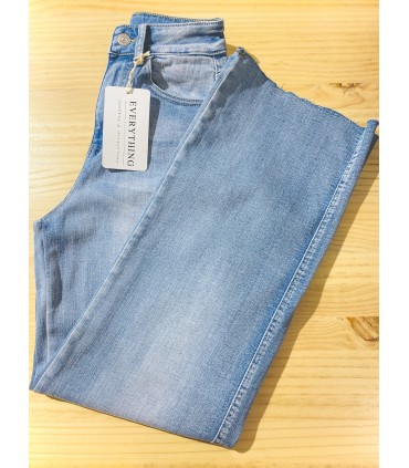 Pantalón tejano culotte