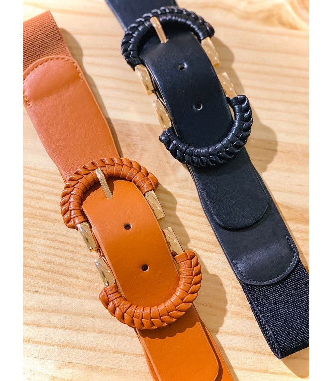 Elastic belt
