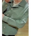 Buttoned jacket