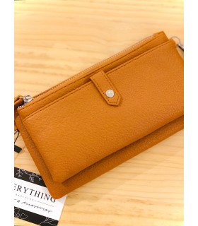Convertible crossbody wallet