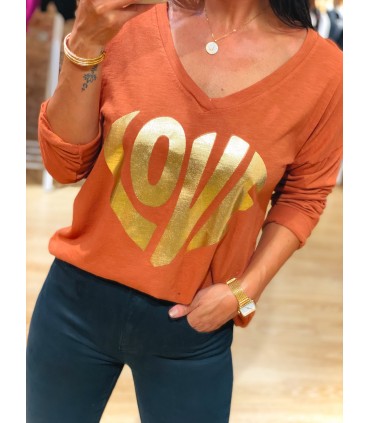 Camiseta Love