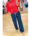 Straight pants