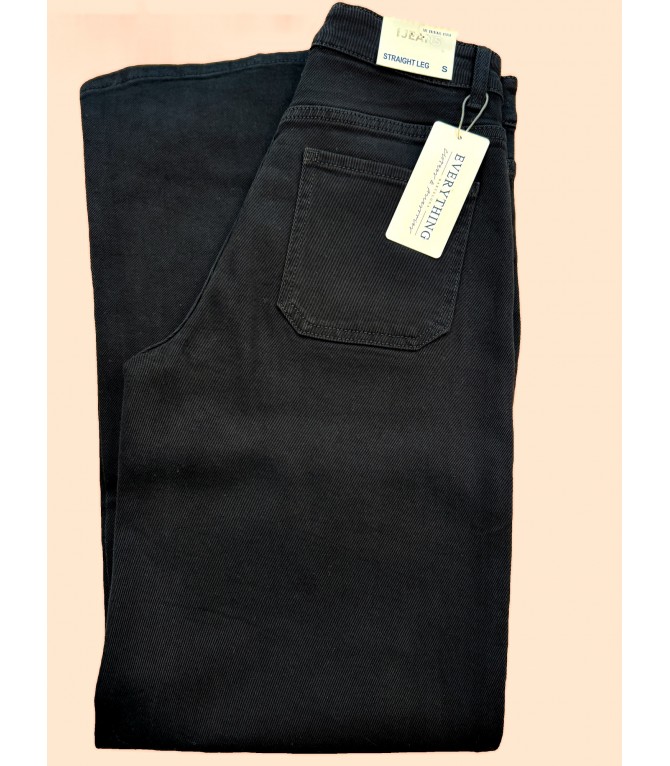 Pantalón tejano bolsillos frontales