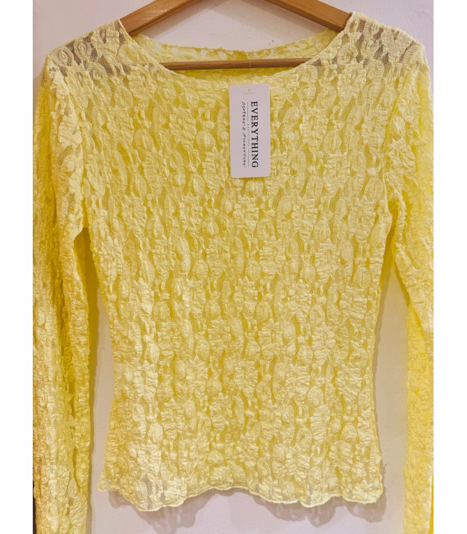 lace t-shirt