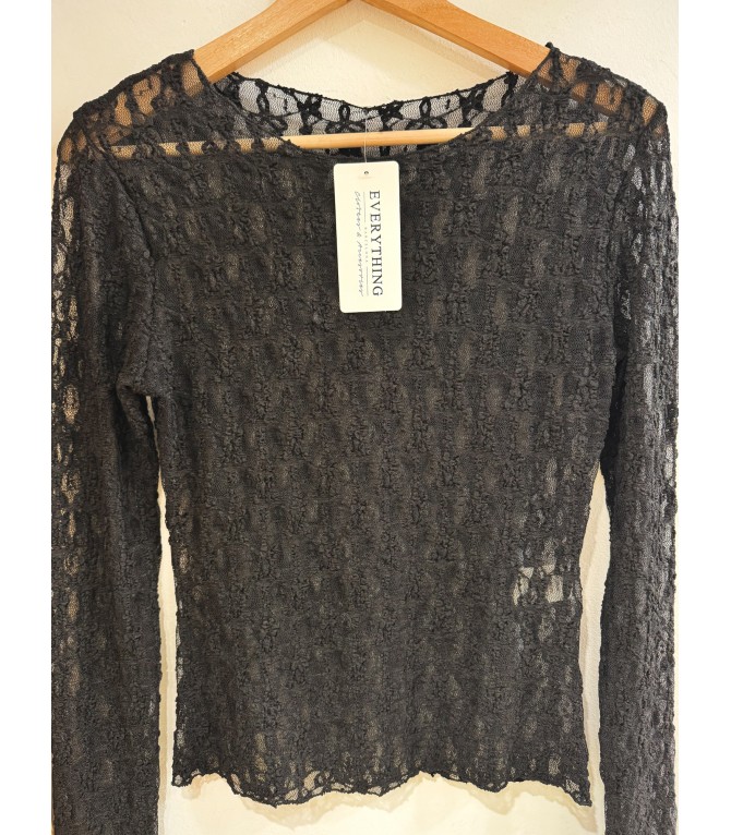 lace t-shirt