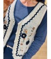 Chaleco Crochet