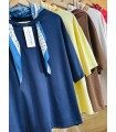 T-shirt with scarf