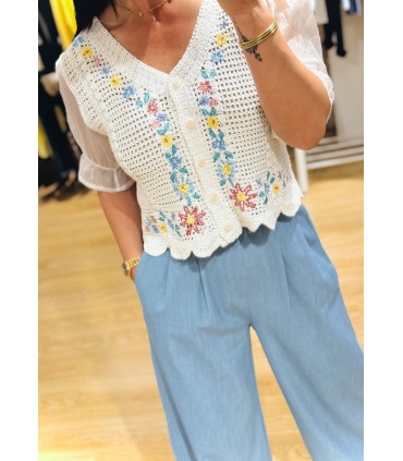 Crochet top