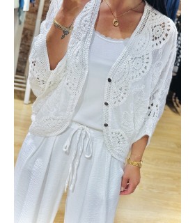 Kimono crochet