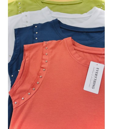 Studded T-shirt