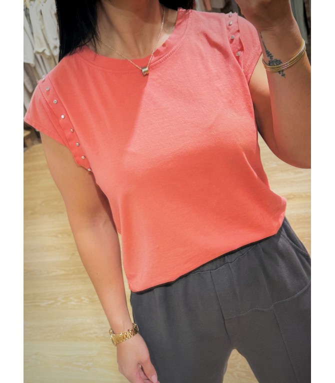Studded T-shirt