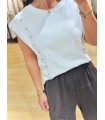 Camiseta tachuelas