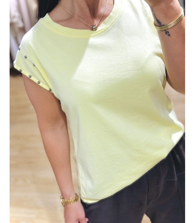 Studded T-shirt