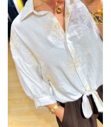 Embroidered shirt