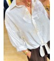 Camisa bordada