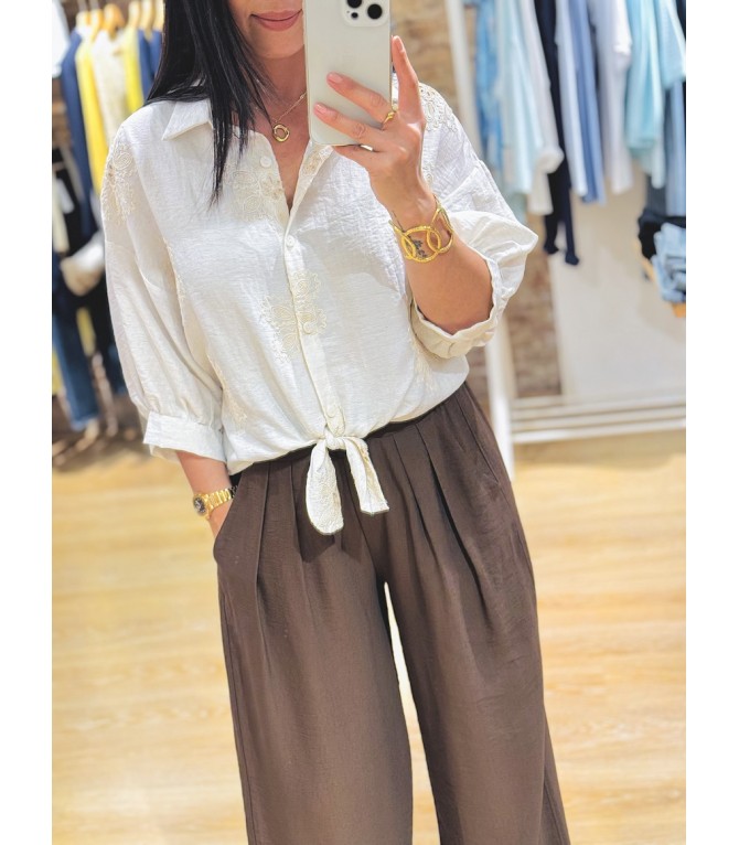 Embroidered shirt